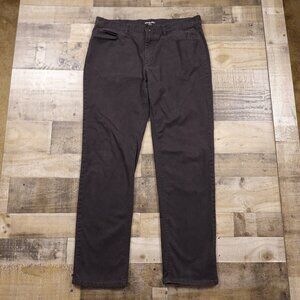 Michael Kors Stretch Twill Pants Men's 38x34 – Washed Black